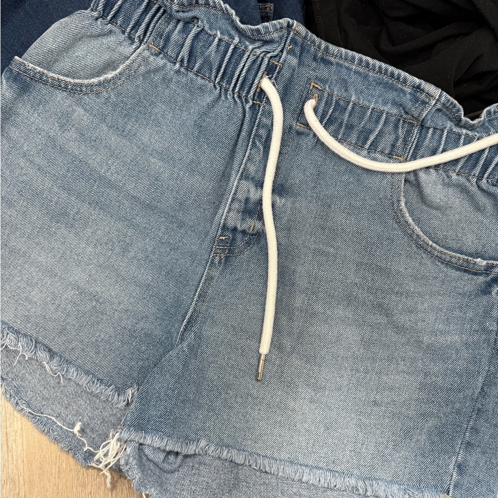 Denim Blue Women's Shorts Wild Fable